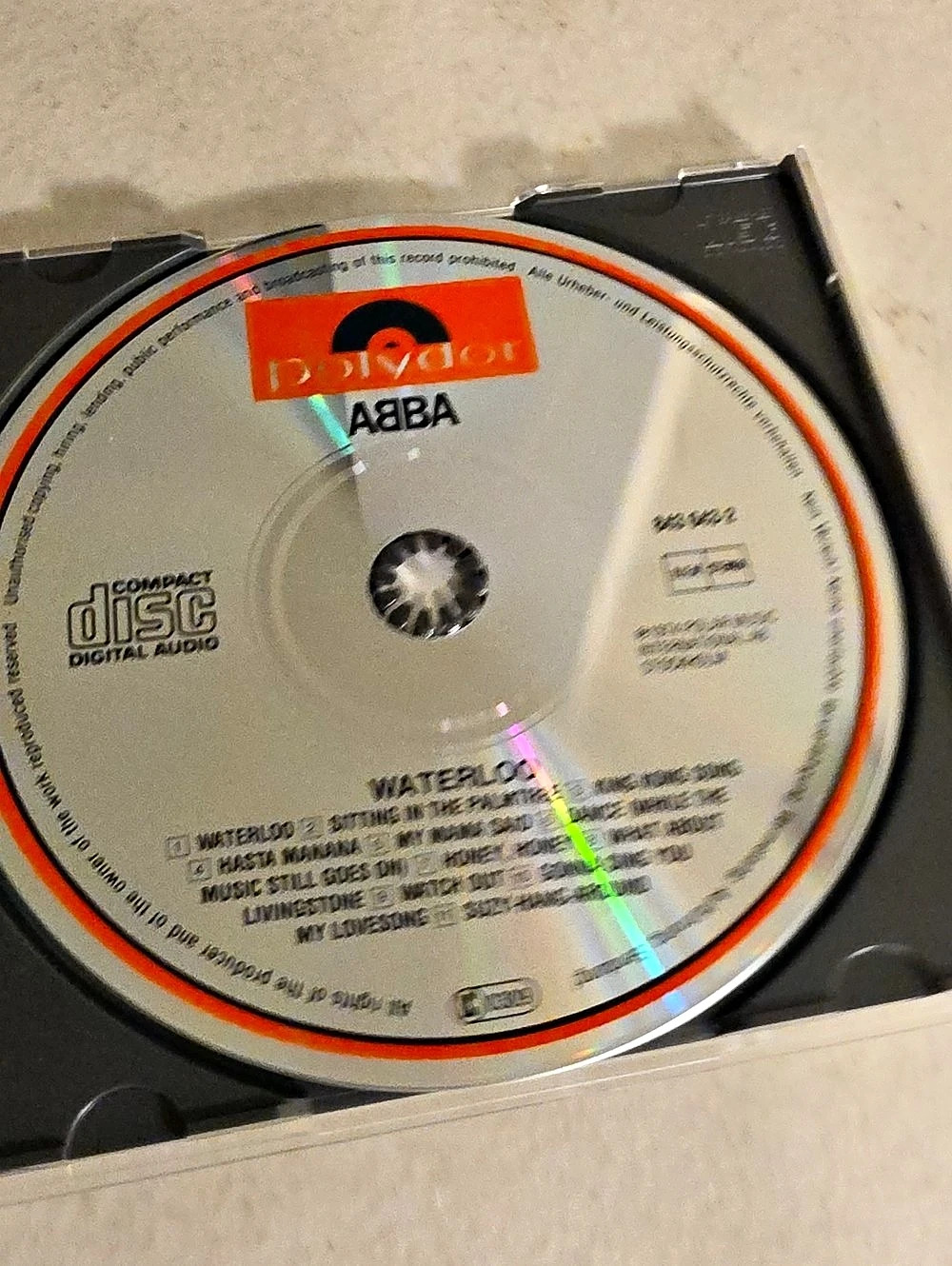 Polydor Waterloo ABBA CD - Picture 3 of 9